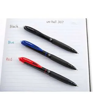 Uni-Ball Signo 307 Gel Pens for Smooth Writing
