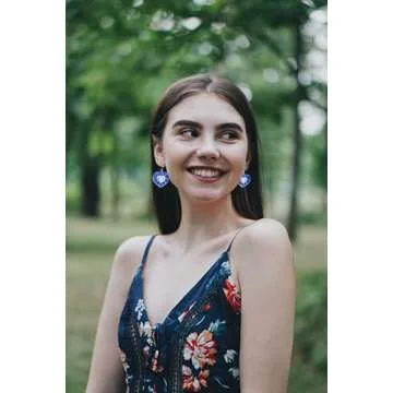 Sabrina Concert Earrings for Music Lovers - Lightweight & Stylish