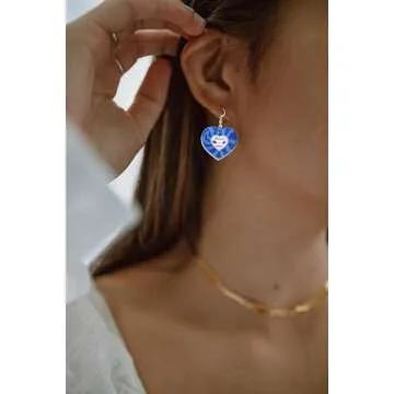 Sabrina Concert Earrings for Music Lovers - Lightweight & Stylish