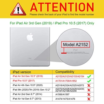 Stylish Fintie iPad Case with Pencil Holder and Auto Sleep