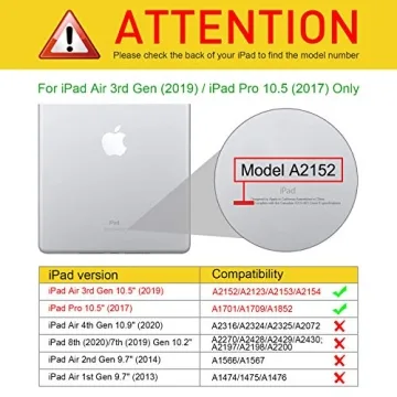 Stylish Fintie iPad Case with Pencil Holder and Auto Sleep