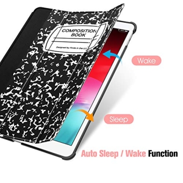 Stylish Fintie iPad Case with Pencil Holder and Auto Sleep