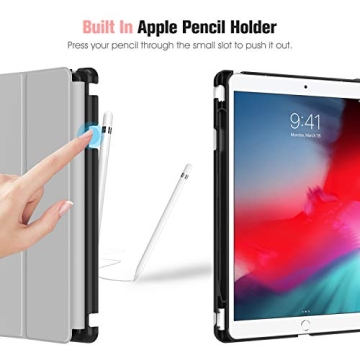 Stylish Fintie iPad Case with Pencil Holder and Auto Sleep