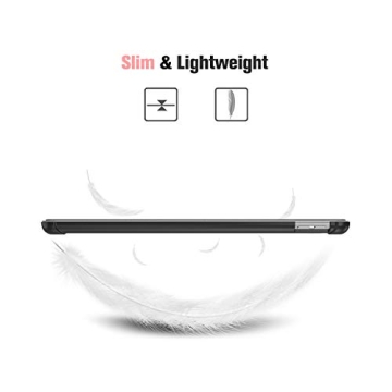 Stylish Fintie iPad Case with Pencil Holder and Auto Sleep