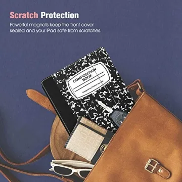 Stylish Fintie iPad Case with Pencil Holder and Auto Sleep