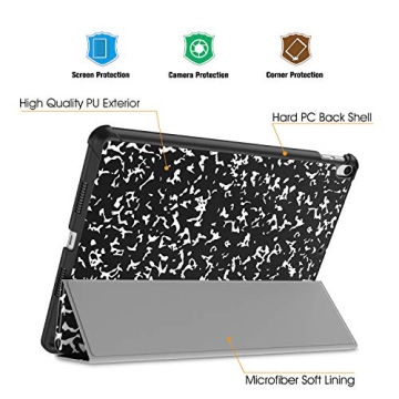 Stylish Fintie iPad Case with Pencil Holder and Auto Sleep