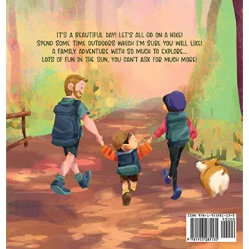 Let's Go On A Hike - Family Adventure Book for Kids