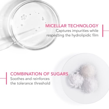 Bioderma Sensibio H2O Micellar Water, Duo Pack Makeup Remover, Gentle for Skin, Fragrance-Free & Alcohol-Free, No Rinse Skincare with Micellar Technology for Normal To Sensitive Skin Types