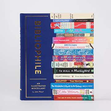 Bibliophile Illustrated Miscellany for Book Lovers