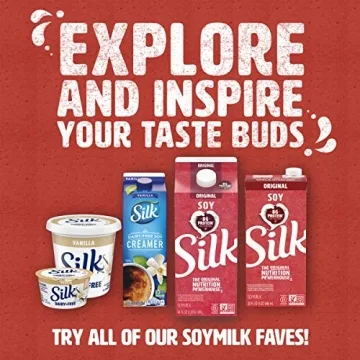Silk Shelf-Stable Soy Milk Vegan Non-GMO 8g Protein