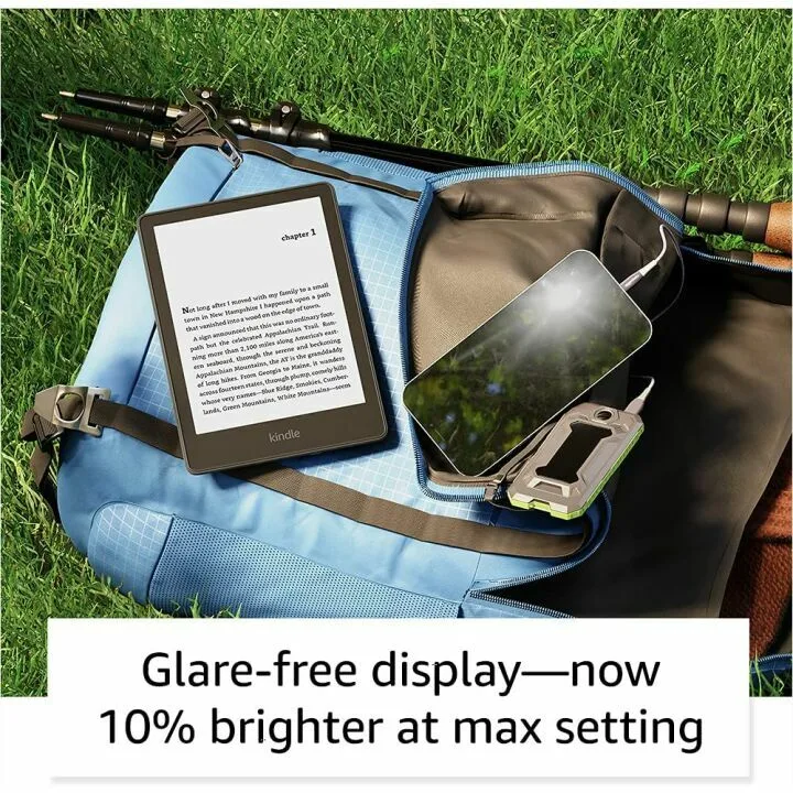 Kindle Paperwhite with 6.8" Display & Warm Light