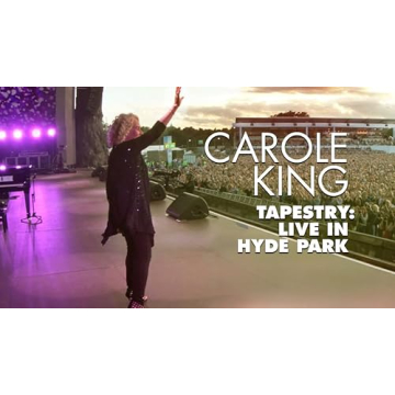 Tapestry Live in Hyde Park - Experience Carole King's Iconic Performance