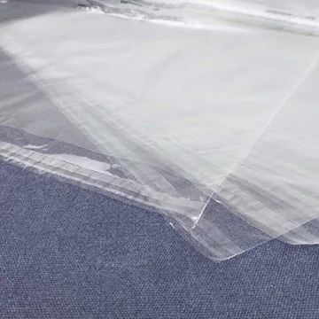 Becko US Clear Self-Seal Poly Bags for Packing Clothes