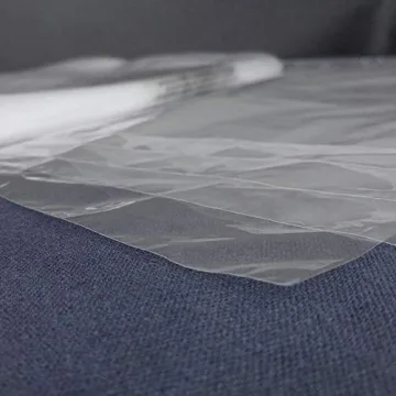 Becko US Clear Self-Seal Poly Bags for Packing Clothes