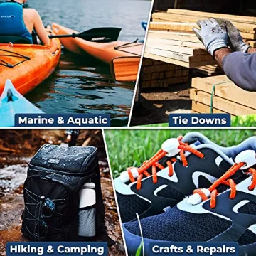 Versatile Paracord Planet Shock Cord for DIY and Outdoors