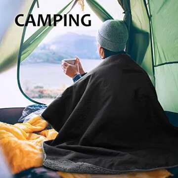 Tirrinia Waterproof Outdoor Blanket - Cozy Comfort Anywhere