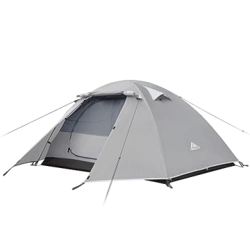 Forceatt 2-Person Waterproof Camping Tent for Adventure Enthusiasts