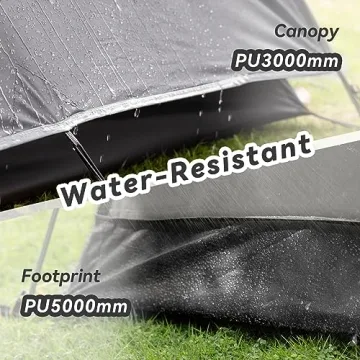 Forceatt Waterproof 2-Person Camping Tent for Outdoor Adventures