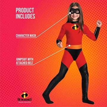Disney The Incredibles Violet Classic Girls Costume, Large 10-12