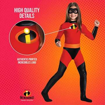 Disney The Incredibles Violet Classic Girls Costume, Large 10-12