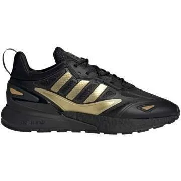 Men's adidas ZX 2K Boost 2.0 Shoes - Black Size 12 for Comfort & Style