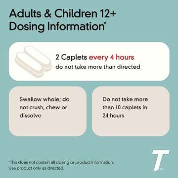 Tylenol Sinus Non-Drowsy Relief Caplets 24ct for Daytime Use