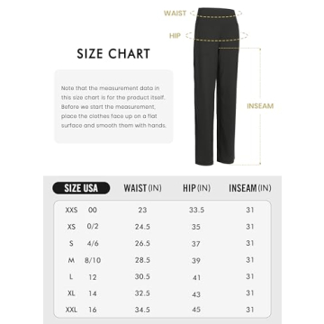 High Waisted Wide Leg Comfort Pants for Women