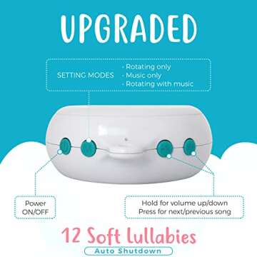 EVERLOVE Montessori Mobile Baby for Crib (TINITIGIES) - Black and White Mobile Give Visual Stimulation to Engage Your Newborn - Baby Crib Mobile for Boys & Girls - Baby Mobile for Crib