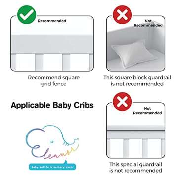 EVERLOVE Montessori Mobile Baby for Crib (TINITIGIES) - Black and White Mobile Give Visual Stimulation to Engage Your Newborn - Baby Crib Mobile for Boys & Girls - Baby Mobile for Crib