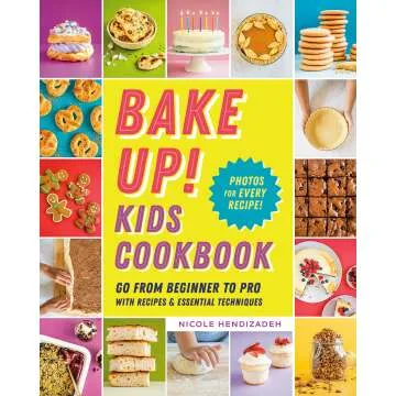 Kids Cookbook to Bake Fun Treats & Learn Skills