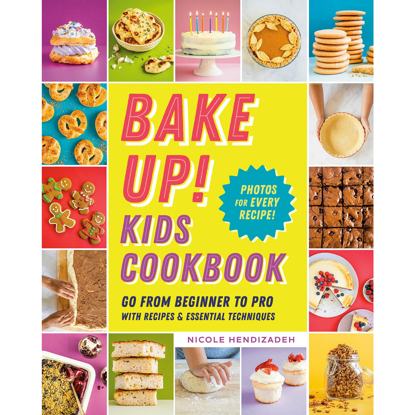 Kids Cookbook to Bake Fun Treats & Learn Skills