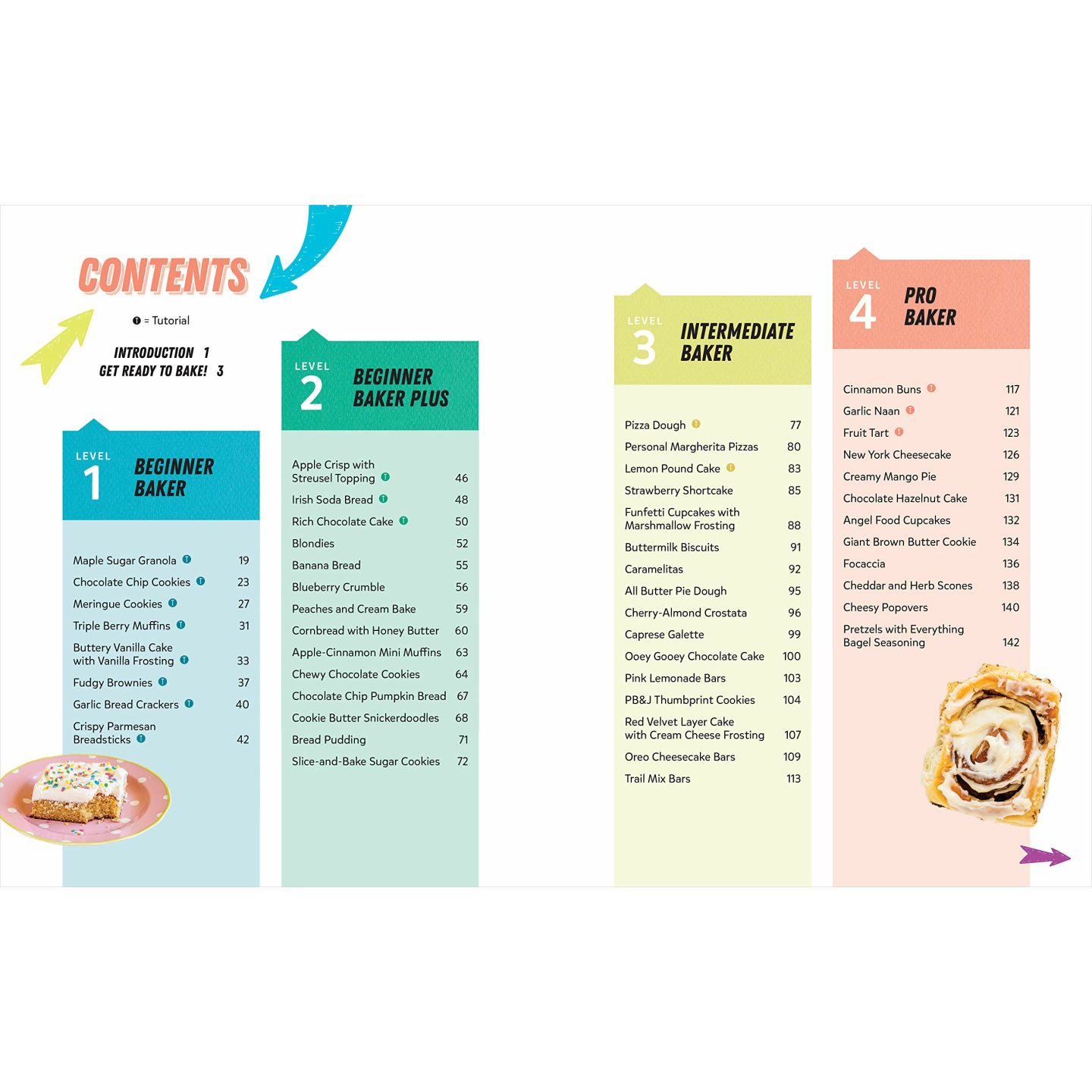 Kids Cookbook to Bake Fun Treats & Learn Skills