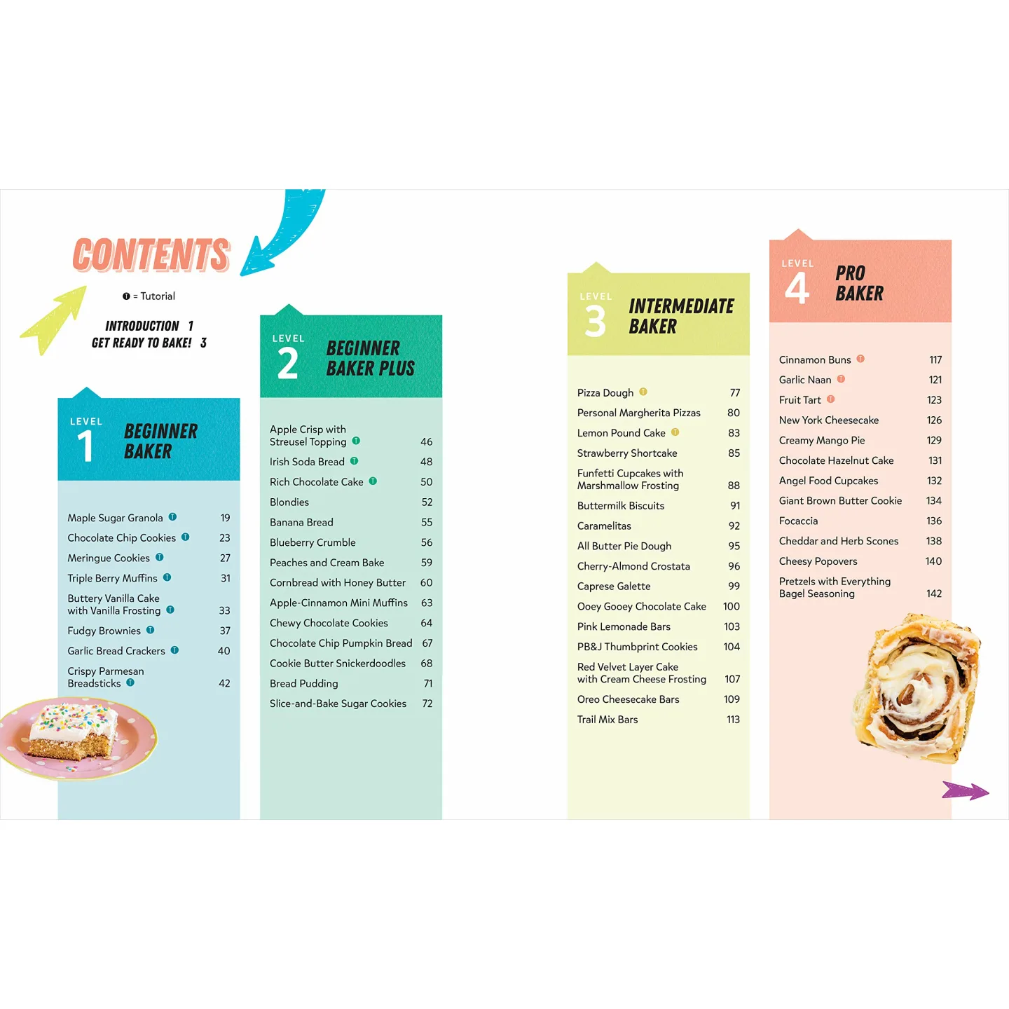 Kids Cookbook to Bake Fun Treats & Learn Skills