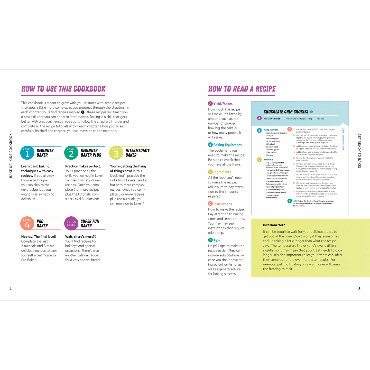 Kids Cookbook to Bake Fun Treats & Learn Skills