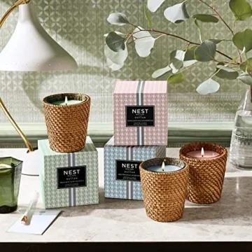NEST New York Wild Mint & Eucalyptus Scented Candle
