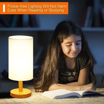 AFROG Table Lamp - 3 Way Dimmable LED Desk Lamp