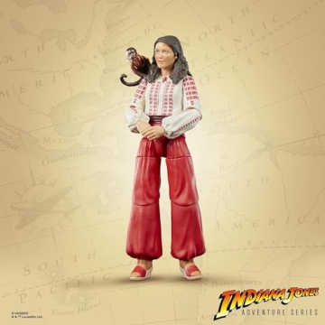 Indiana Jones Marion Ravenwood Action Figure for Collectors