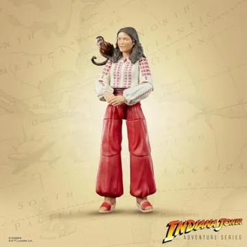 Indiana Jones Marion Ravenwood Action Figure for Collectors