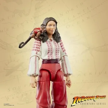 Indiana Jones Marion Ravenwood Action Figure for Collectors
