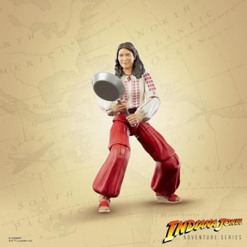 Indiana Jones Marion Ravenwood Action Figure for Collectors