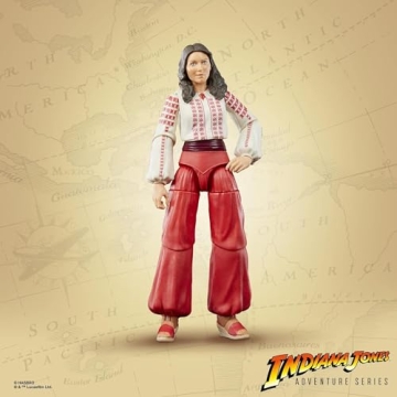 Indiana Jones Marion Ravenwood Action Figure for Collectors