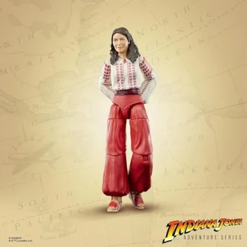 Indiana Jones Marion Ravenwood Action Figure for Collectors
