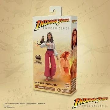 Indiana Jones Marion Ravenwood Action Figure for Collectors