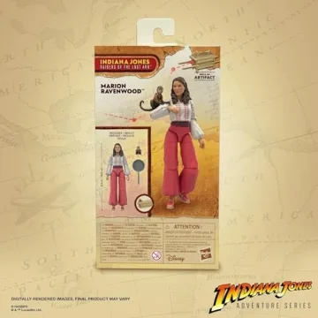 Indiana Jones Marion Ravenwood Action Figure for Collectors