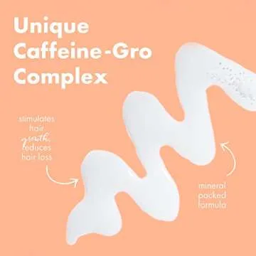 Umberto Giannini Grow Tonic 2.5 fl Oz - Hair Growth Strengthening Treatment with Caffeine and Organic Pea Sprout for All Hair Types - Vegan & Cruelty Free - Silicone & Paraben Free