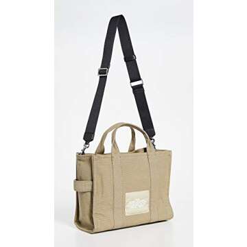 Marc Jacobs Women's The Medium Tote Bag, Slate Green, One Size