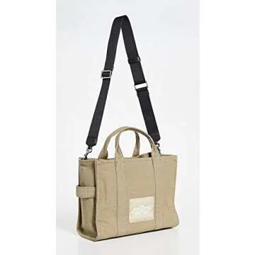 Buy the Marc Jacobs Medium Tote Bag in Slate Green