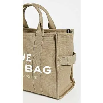 Buy the Marc Jacobs Medium Tote Bag in Slate Green