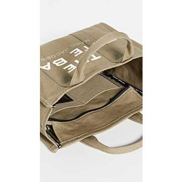 Marc Jacobs Women's The Medium Tote Bag, Slate Green, One Size