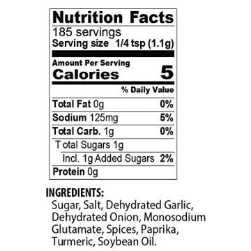 Texas Roadhouse Sirloin Seasoning - Bold Flavor for Grilling and More